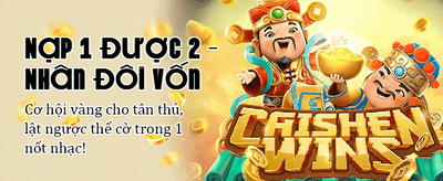 Nhận thưởng chào mừng cực lớn banner